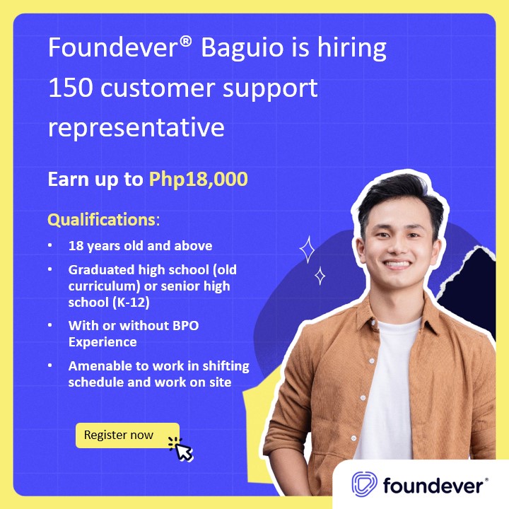 Foundever Job Posting: Customer Support Representative